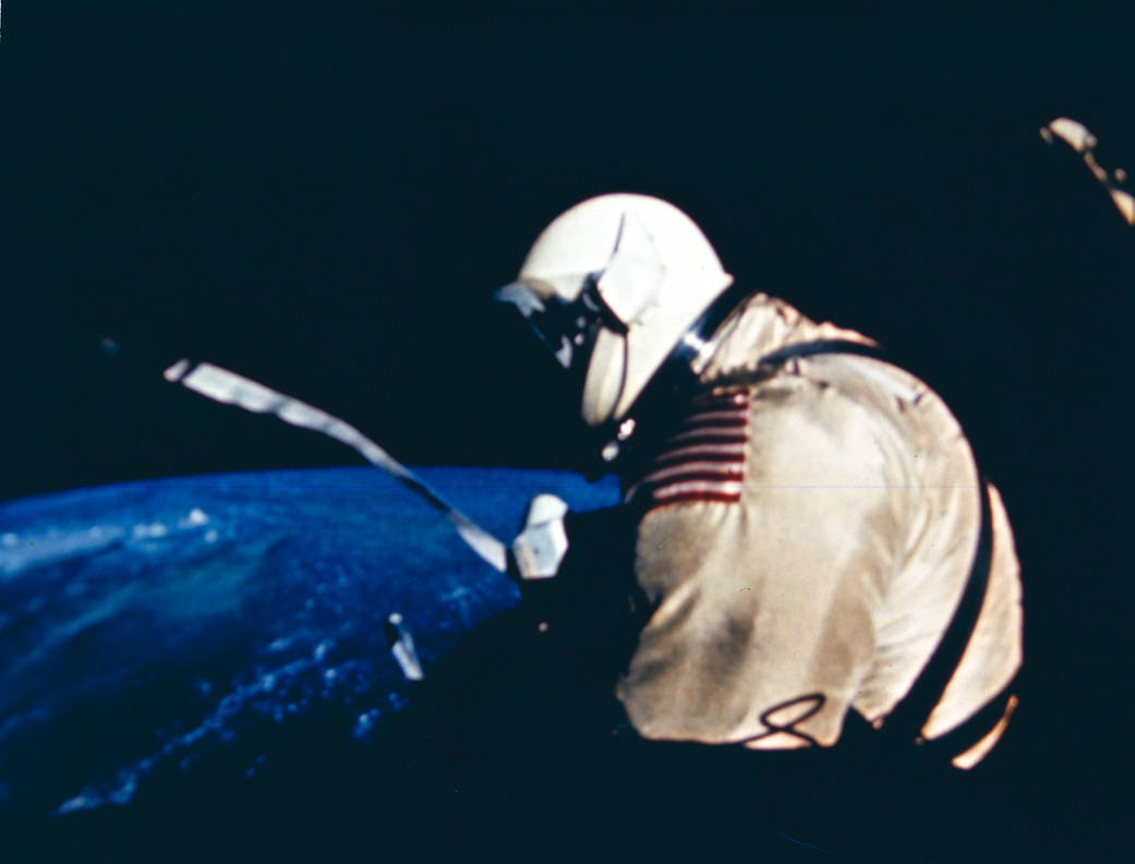 Ed White Spacewalk