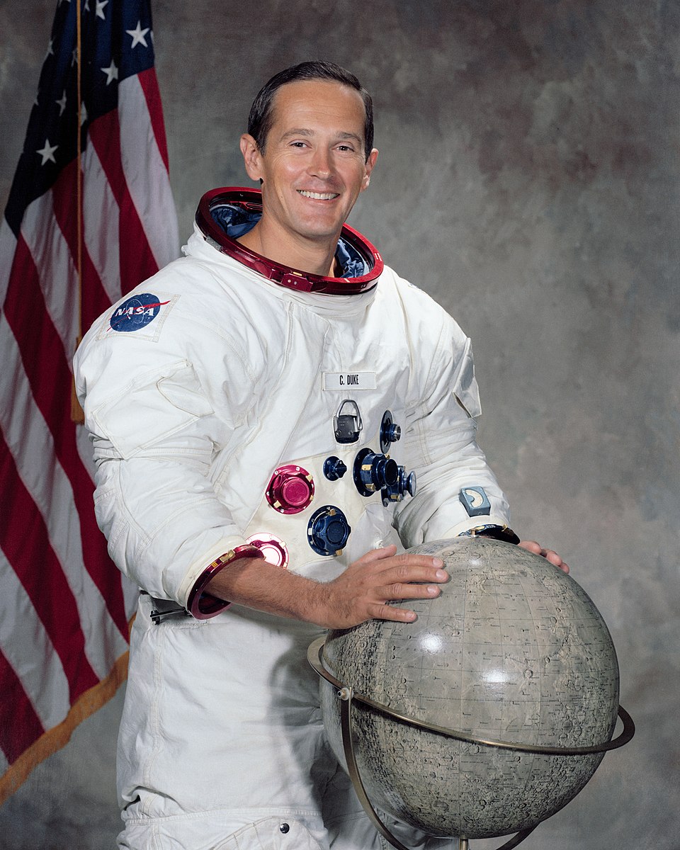 Charlie Duke