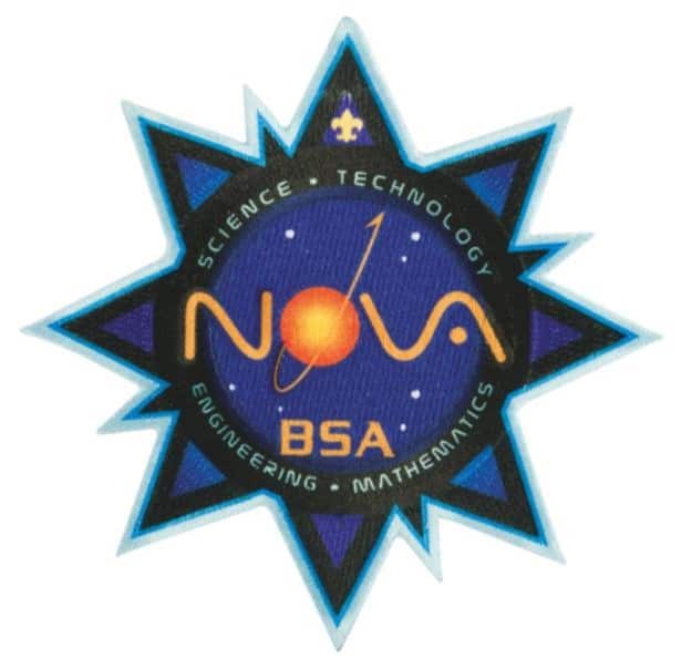 STEM Nova Patch
