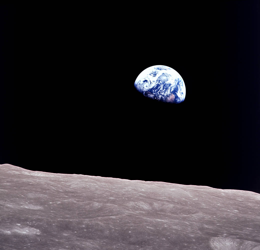 Earthrise — Apollo 8