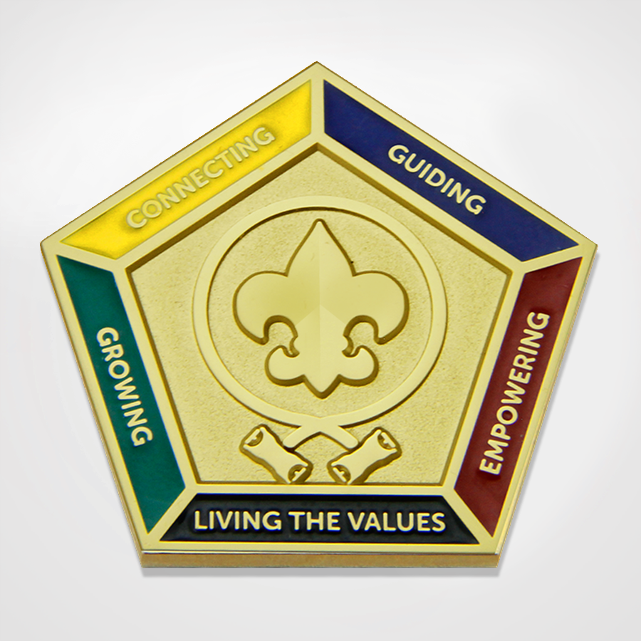 Wood Badge Logo